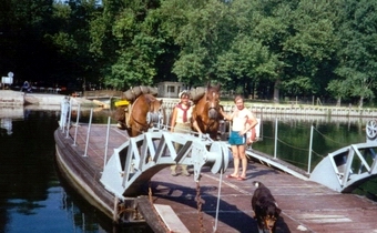 berfahrt mit der Flussfhre